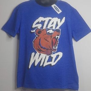 New with tags, boys size 8 T-shirt